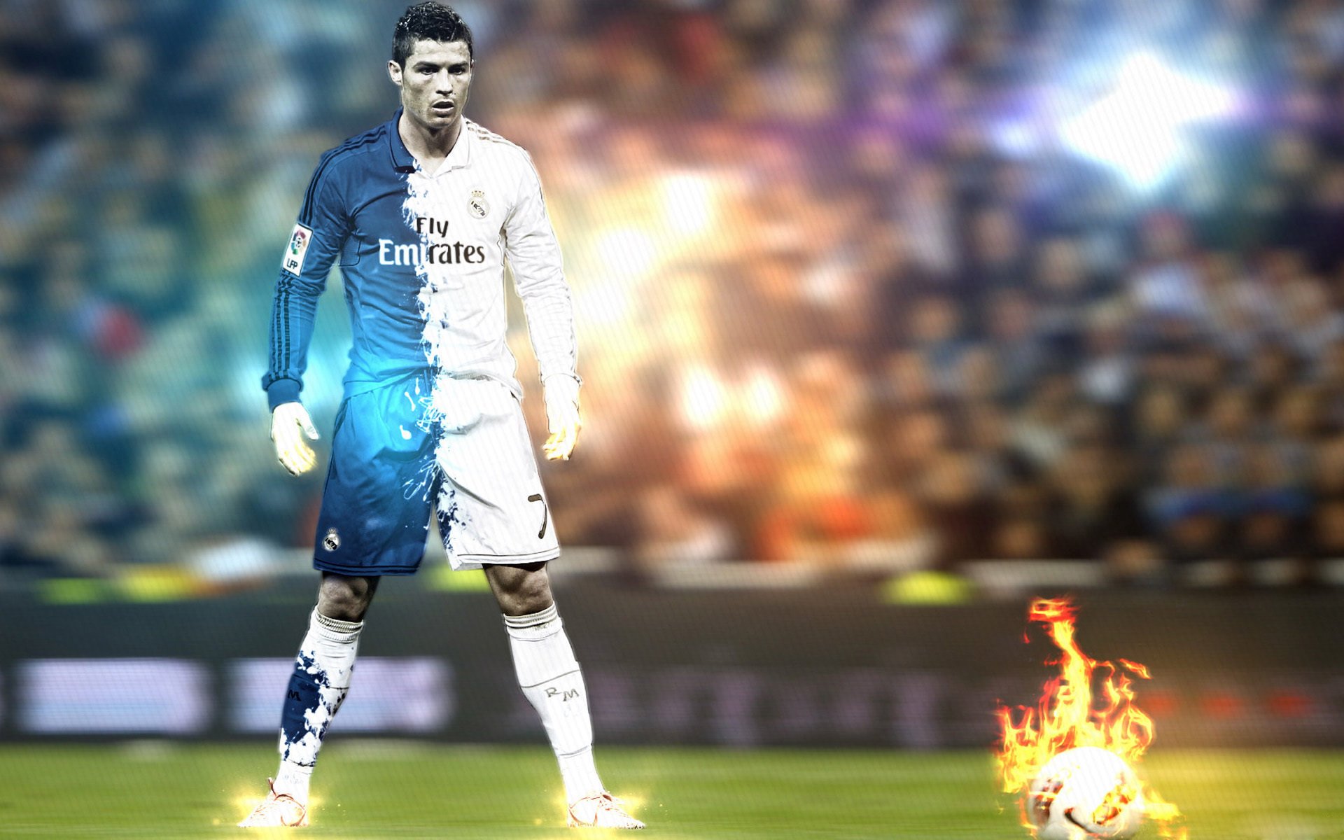 欧冠半决赛之夜，迪马利亚，那个用左脚写诗的阿根廷巫师